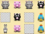 Animal Memory Game By Yiv