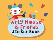 Arty Mouse & Friends Sticker Book