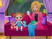 Baby Cathy Ep14: 1st Rain