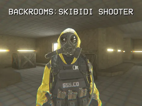 Backrooms Skibidi Shooter