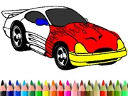 Bts Muscle Car Coloring