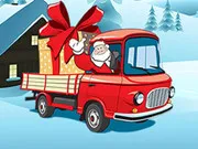 Christmas Vehicles Jigsaw