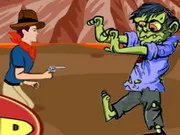 Cowboy Shoot Zombies