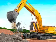 Excavator Crane Driving Sim