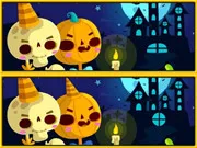 Find Differences Halloween