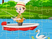 Fishing Jigsaw