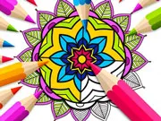 Mandala Coloring Book