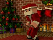 Minecraft Christmas Jigsaw Puzzle