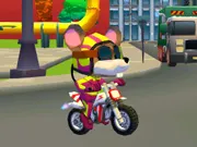 Mouse 2 Player Moto Racing