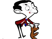 Mr.bean Coloring Book