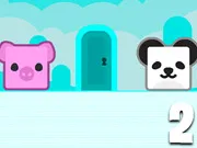 Panda Escape With Piggy 2