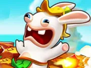 Rabbids Volcano Panic