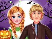 Royal Couple Halloween Party