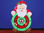 Santa Dart Game