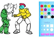 Toys Coloring Book