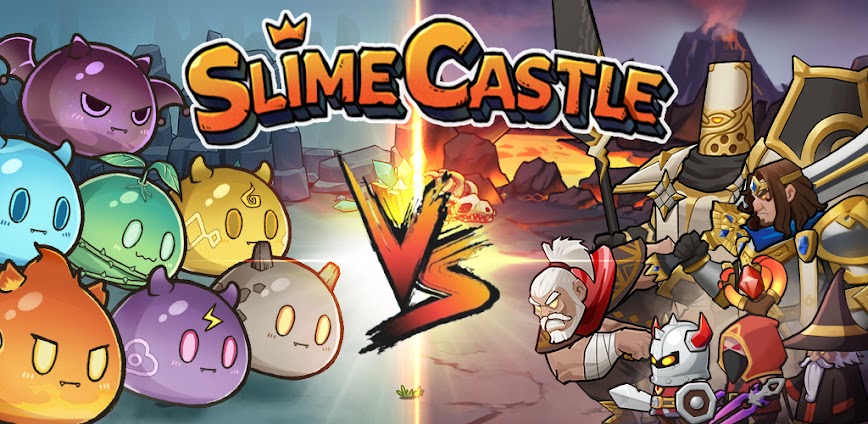 Slime Castle Mod APK 1.3.3 (Unlimited money/Gems) Free