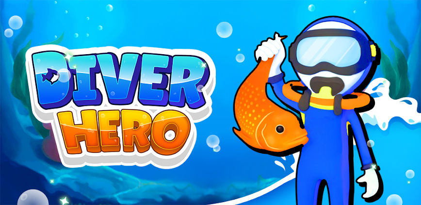 Diver Hero Mod APK (Unlimited money) v1.19.0