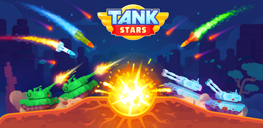 Tank Stars MOD APK 2.4.0 (Unlocked everything/Unlimited money)