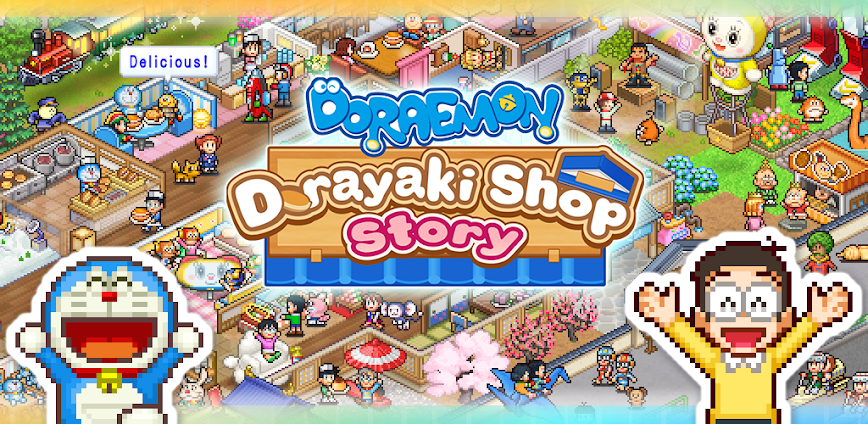 Doraemon Dorayaki Shop Story Mod APK 1.0.7 latest Android