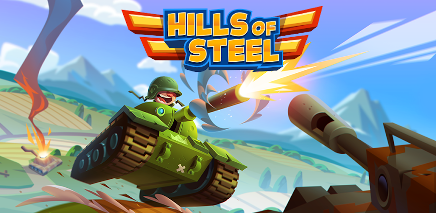 Hills of Steel Mod APK (Unlimited money, gems) 6.9.1