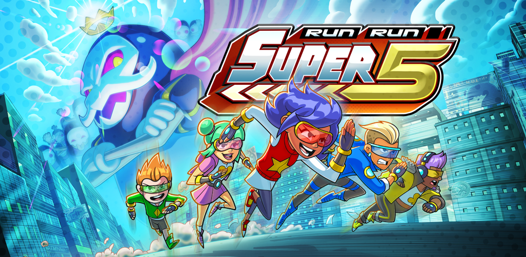 Run Run Super 5