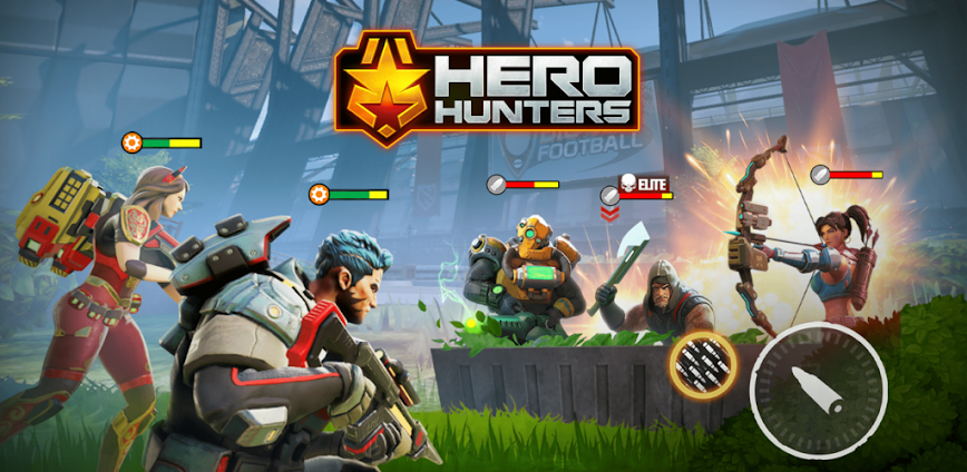 Hero Hunters Mod APK 8.3.2 (Unlimited money/Gold) 2024