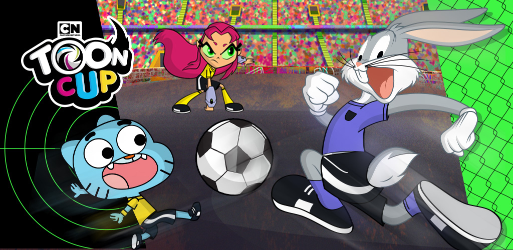 Toon Cup Football Game