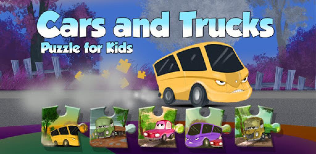 Cars & TrucksPuzzles for Kids