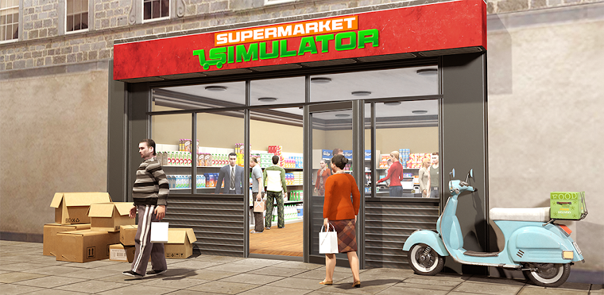 Manage Supermarket Simulator Mod APK 2.5.9 (Unlimited money)