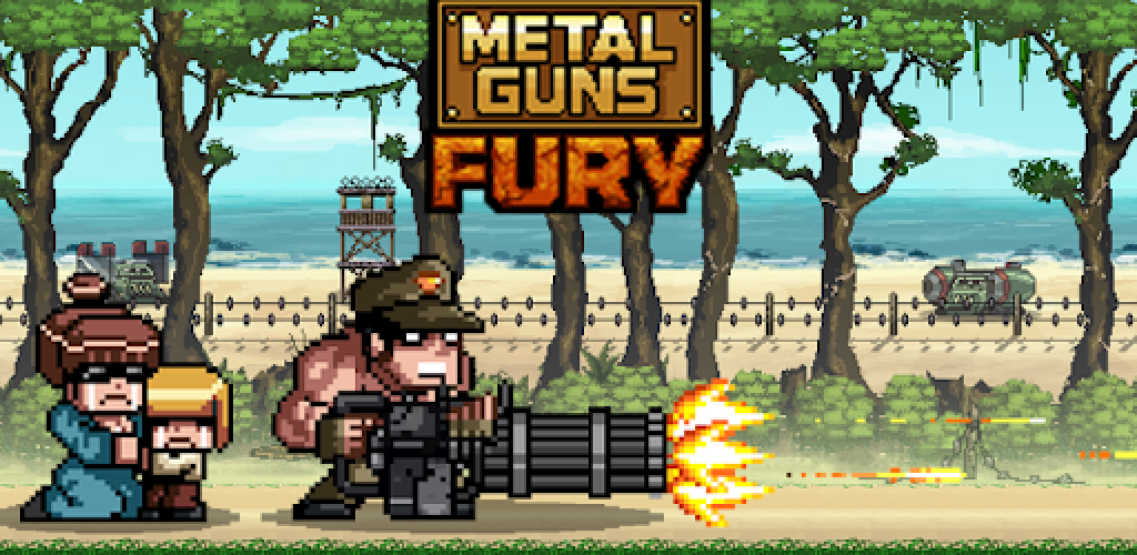 Metal Guns Fury: beat em up