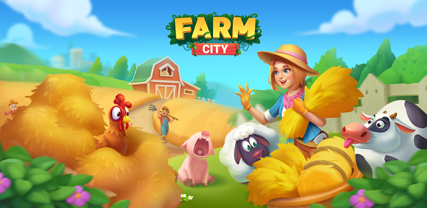 Farm City Mod APK 2.10.44b (Unlimited money and Gems)